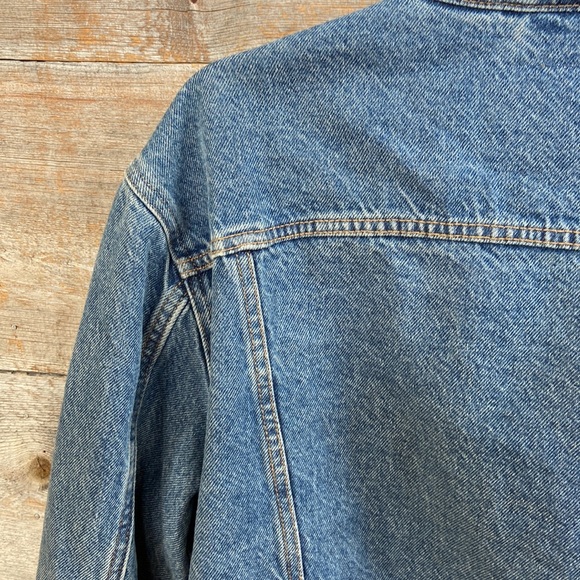 Levi’s Strauss denim Jacket blue jeans size medium - Picture 7 of 7